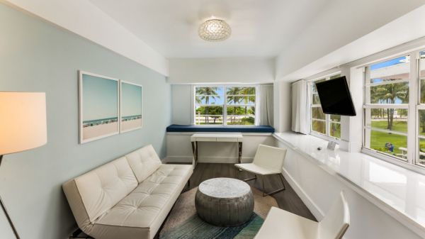 The Penguin Hotel - Hotel frente al mar en Miami Beach