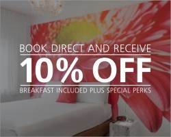 Book Now & Receive 10% OFF